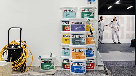 Brillux konservierungsmittelfreie Farben